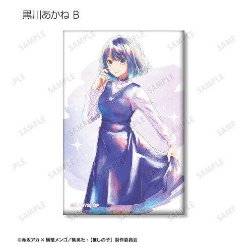 『【推しの子】』トレーディング Ani-Art aqua label スクエア缶バッジ(単位/BOX)【202509再販】